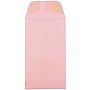 JAM Paper #6 Coin Business Envelopes, 3.375 x 6, Baby Pink, Bulk 1000/Carton (356730562C)~#|#~m003757874_sc7