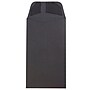 JAM Paper #6 Coin Business Envelopes, 3.375 x 6, Black, 25/Pack (356730564)~#|#~m003757876_sc7
