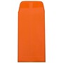 JAM Paper #7 Coin Business Colored Envelopes, 3.5 x 6.5, Orange Recycled, Bulk 1000/Carton (1526755C)~#|#~m003757918_sc7