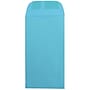 JAM Paper #7 Coin Business Colored Envelopes, 3.5 x 6.5, Blue Recycled, Bulk 1000/Carton (1526764C)~#|#~m003757920_sc7