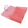 JAM Paper Standard Plastic Document File, Letter, Red (218E25RE)~#|#~m003757929_sc7