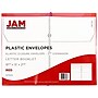 JAM Paper Standard Plastic Document File, Letter, Red, 12/Pack (218E25REB)~#|#~m003757930_sc7