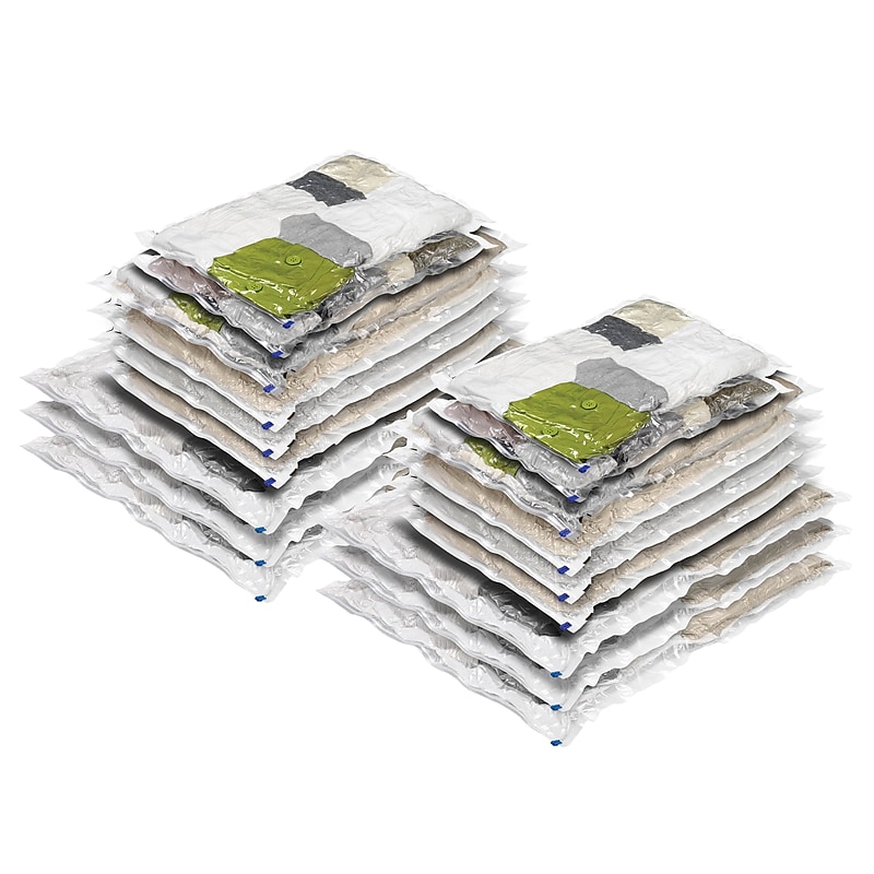 Honey Can Do Variety Pack Vacuum Stoarge Set; 18 Pack (VACZ03110) image 1