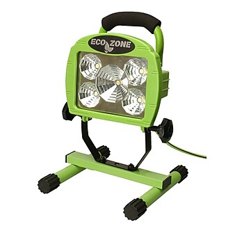Designers Edge L1312 5-LED Portable Work Light, 6-Foot Cord, Green