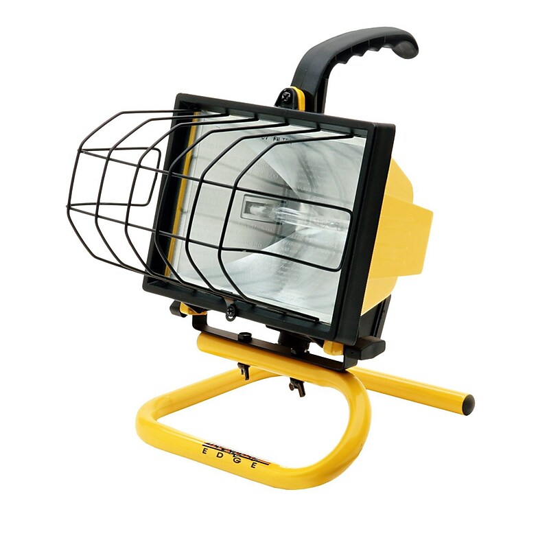 Designers Edge 500-Watt Portable Halogen Work Light (L20) image 1