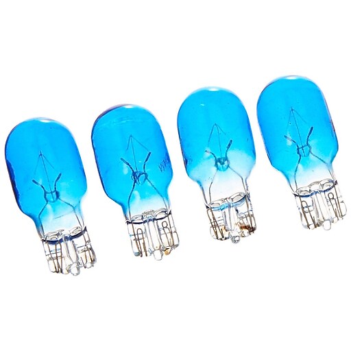 Moonrays 11694 4Watt 12Volt Wedge Base Replacement Light Bulb, 4Pack