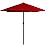 Pure Garden 9 Foot Aluminum Patio Umbrella with Auto Crank - Red (M150006)~#|#~m003769758_sc7