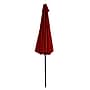 Pure Garden 9 Foot Aluminum Patio Umbrella with Auto Crank - Red (M150006)~#|#~m003769759_sc7