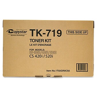 Kyocera TK-719 Black High Yield Toner Cartridge