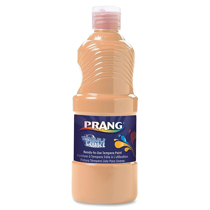 Dixon Ultra-washable 16 oz Tempera Paint, 16 fl oz, 1 Each, Peach image 1