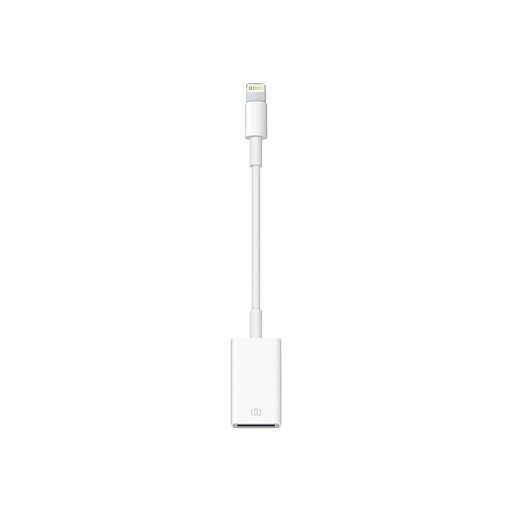 Apple Lightning To USB 3 Camera Adapter Camera Adapter Lightning / USB MK0W2AM/A White