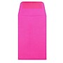 JAM Paper #1 Coin Business Colored Envelopes, 2.25 x 3.5, Ultra Fuchsia Pink, 50/Pack (352927832I)~#|#~m003806776_sc7
