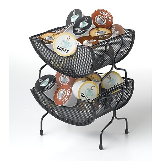 Stacking Mesh Storage Baskets