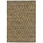 StyleHaven Outdoor Geometric Polypropylene 6'7" X 9'6" Red/Ivory Area Rug (WMEI9754R6X9L)~#|#~m003806912_sc7