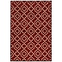 StyleHaven Outdoor Medallion Polypropylene 6'7" X 9'6" Blue/Green Area Rug (WMEI2206B6X9L)~#|#~m003806935_sc7