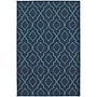 StyleHaven Outdoor Lattice Polypropylene 7'10" X 10'10" Navy/Blue Area Rug (WMEI7541B8X11L)~#|#~m003806957_sc7