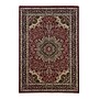 StyleHaven Transitional Distressed Stripe Polypropylene 6'7"X9'6" Navy/Grey Area Rug (WRIC526B36X9L)~#|#~m003808513_sc7