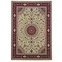 StyleHaven Bordered Polypropylene 5'3"X7'6" Charcoal/Ivory Area Rug (WRIC117H35X8L)~#|#~m003808539_sc7