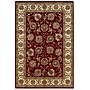 StyleHaven Transitional Distressed Stripe Polypropylene 3'10"X5'5" Navy/Grey Area Rug WRIC526B34X6L~#|#~m003808585_sc7