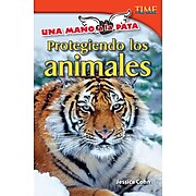 Protegiendo A los Animales = A Hand to the Paw (Time for Kids Nonfiction Readers,ISBN -10: 1433371006