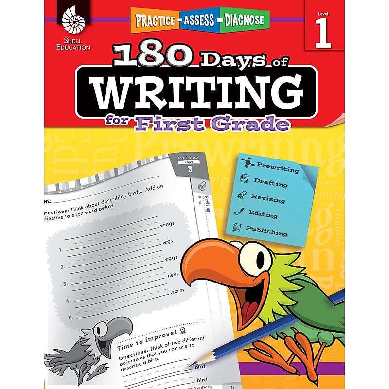 180 Days of Writing, Grade 1 image 1