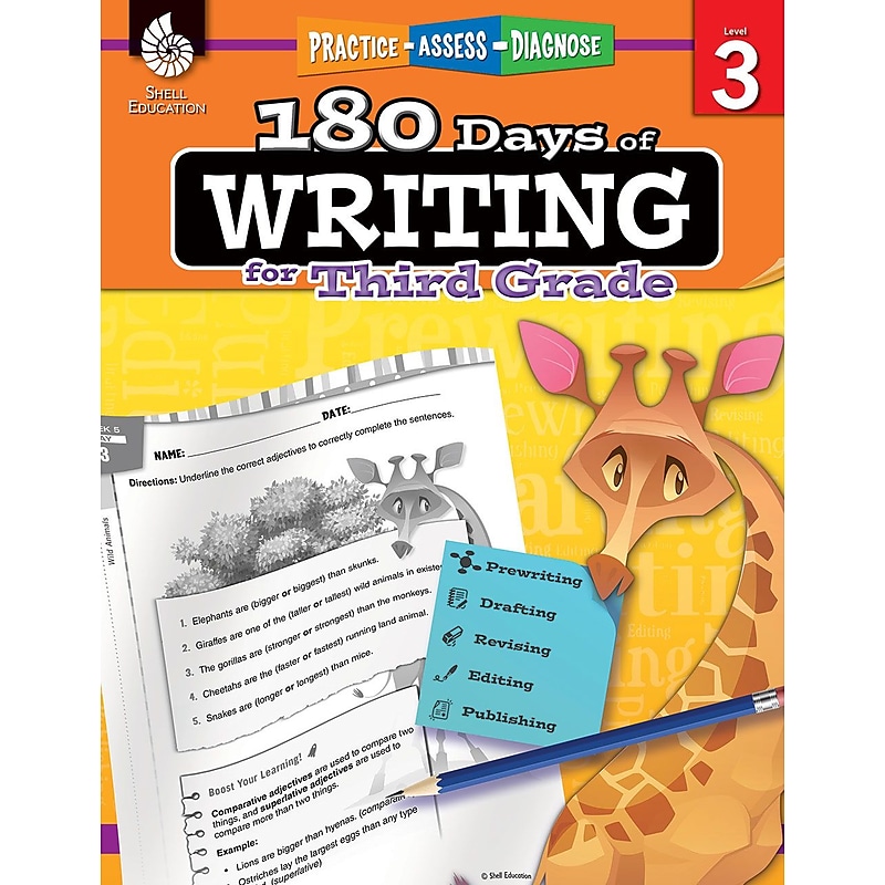 180 Days of Writing, Grade 3 image 1