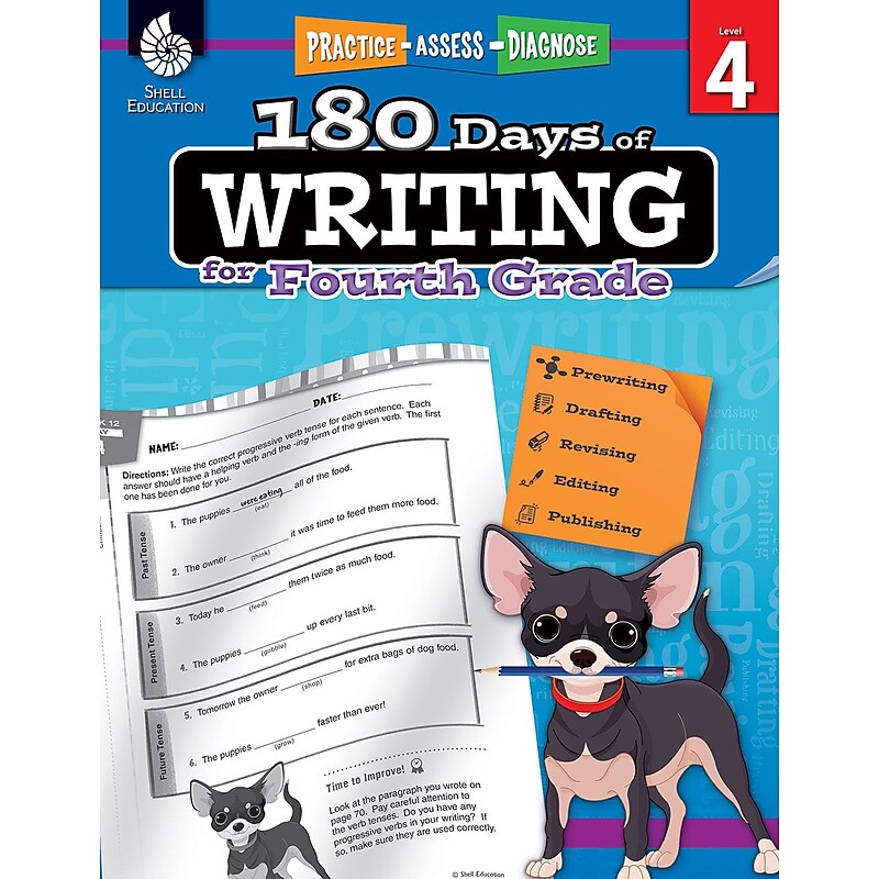 180 Days of Writing, Grade 4 image 1