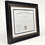 Lawrence Frames 11" x 14" Dual Use Black Beaded Document Frame (188011)~#|#~m003809095_sc7