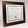 Lawrence Frames Dual Use Beaded Document Frame, Bronze (188111)~#|#~m003809098_sc7