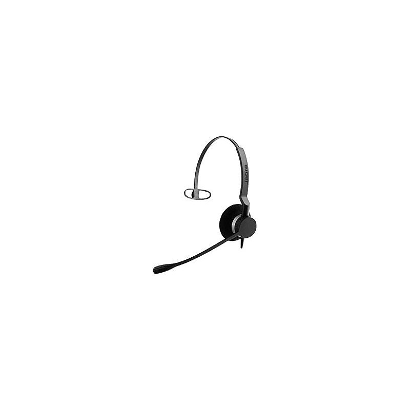 Jabra BIZ 2300 Mono On Ear Phone & Computer Headset, UC Certified (GSA2393-829-109) image 1