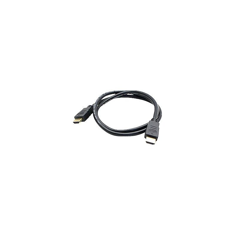 AddOn® HDMI2HDMI35F 35' HDMI 1.3 Cable, Black image 1