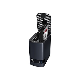 WD 16TB My Cloud EX2 Ultra Network Attached Storage, NAS (WDBVBZ0160JCH-NESN)