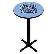 Wave 7 NCAA Pub Table; North Carolina - Light Blue