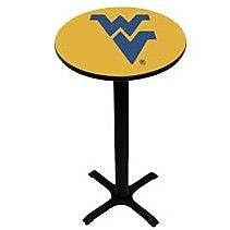 Wave 7 NCAA Pub Table; West Virginia - Yellow