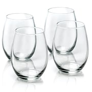 Anchor Hocking 15 Oz Stemless Wine Glasses (Set of 4) by