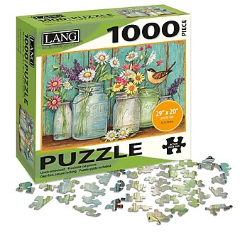 LANG Mason Flowers 1000 Piece Puzzle (5038018)