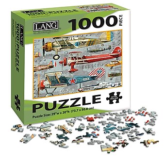 LANG Planes 1000 Piece Puzzle (5038019)