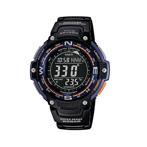 casio twin sensor digital watch