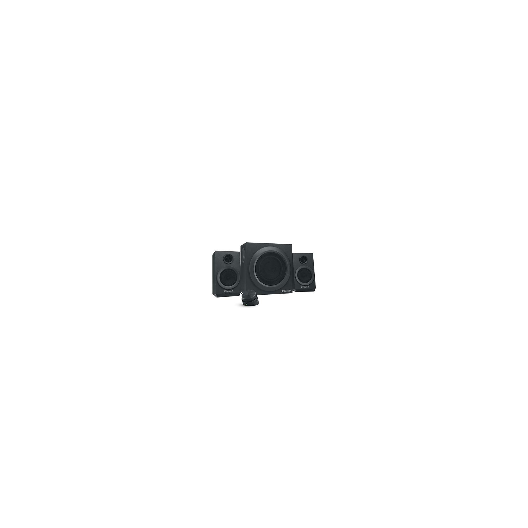 Logitech Z333 40 W 2.1 Speaker System, Black (980-001203) Sansujyuku sansujyuku.com