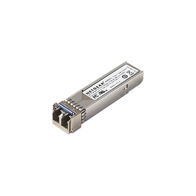 Netgear® ProSafe® AXM763 LC Duplex Gigabit Ethernet SFP+ Transceiver for M5300 Switches image 1