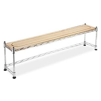 Whitmor Supreme Over The Sink Shelf, Brown/Silver (6066-930)