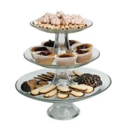 Anchor Hocking Presence 3 Tier Platter Set (86616L8) by