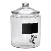 Anchor Hocking Heritage Hill 2 Gallon Chalk Spigot Container (93453l14) by