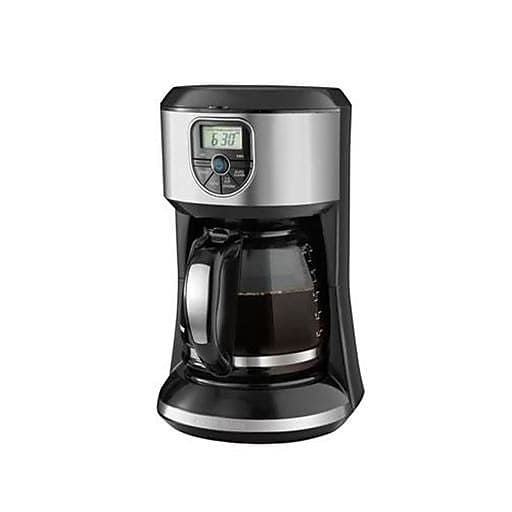 Black Stainless Steel Coffee Maker coffee maker black stainless steel https www staples 3p com s7 is