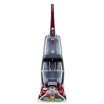 Hoover® Power Scrub Deluxe Carpet Cleaner, Red/Pink (FH50150)