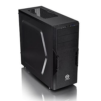 Thermaltake® Versa H22 Mid-Tower Computer Chassis, 6xBay, for Micro ATX/ATX Motherboard (CA-1B3-00M1NN-00)