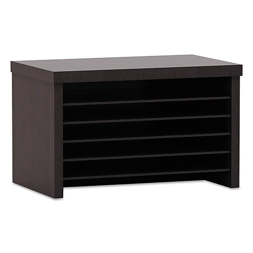 Alera Valencia Under Counter File Organizer Shelf 15 3 4w X 10d X 11h 