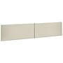 HON 38000 Series 72"W Hutch Flipper Doors, Light Gray (HON387215LQ)~#|#~m003874484_sc7