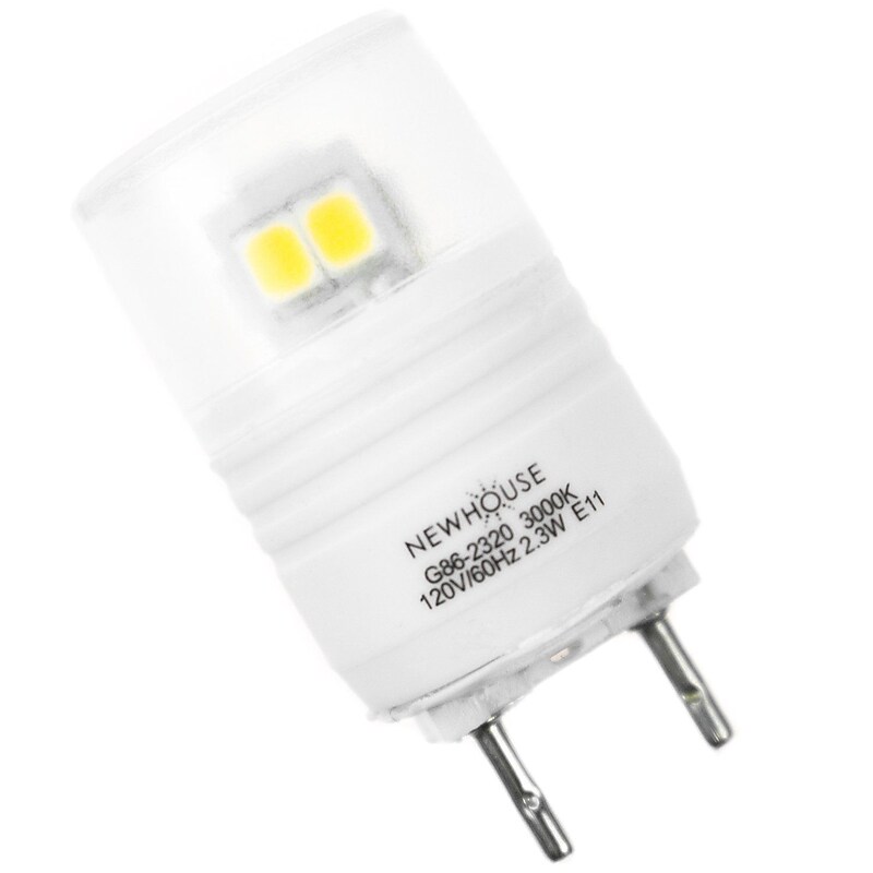 Newhouse Lighting 2.3W LED Bulb with GY8.6 Base (GY8-2320) image 1