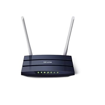 TP-LINK AC1200 Dual Band Wireless and Ethernet Router, Black (ARCHER C50)